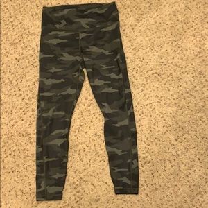 Athleta Camo Leggings